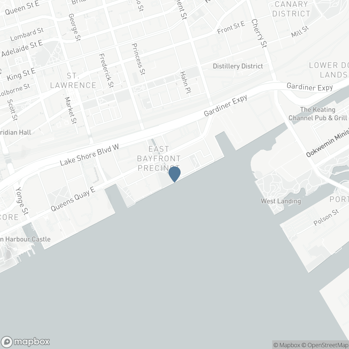 530 - 55 MERCHANTS' WHARF, Toronto, Ontario M5A 0P2